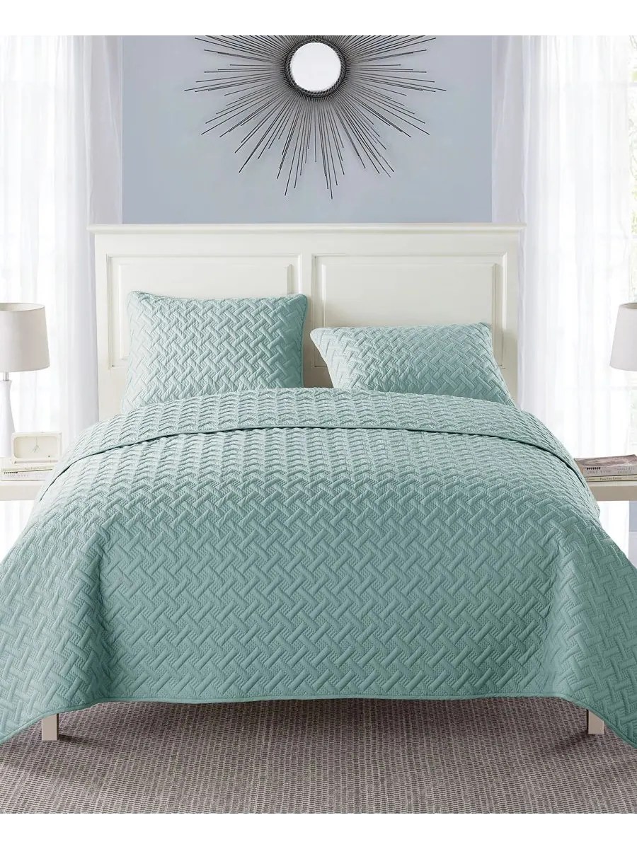 Комплект постельного белья Nina Embossed из 2 предметов, размер Twin VCNY Home