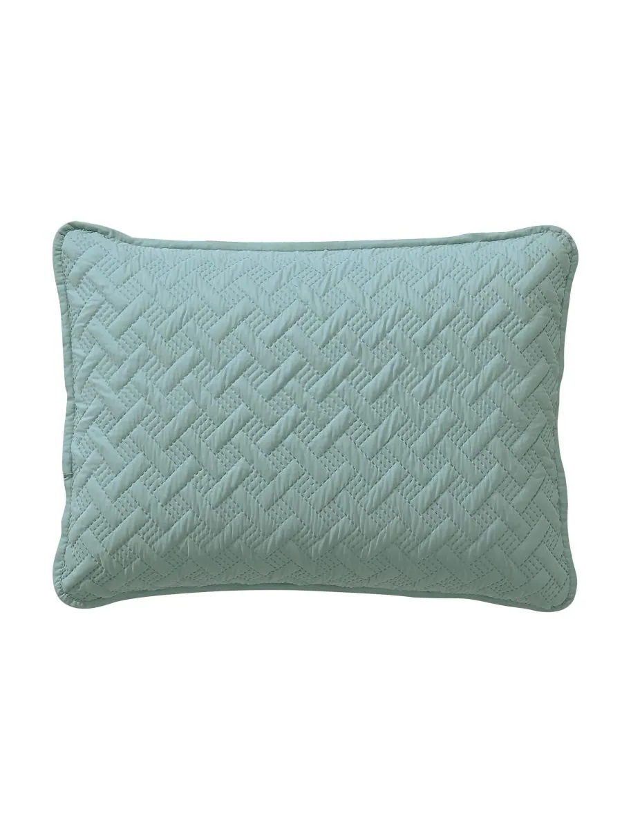 Комплект постельного белья Nina Embossed из 2 предметов, размер Twin VCNY Home — изображение 2 из 5, синий