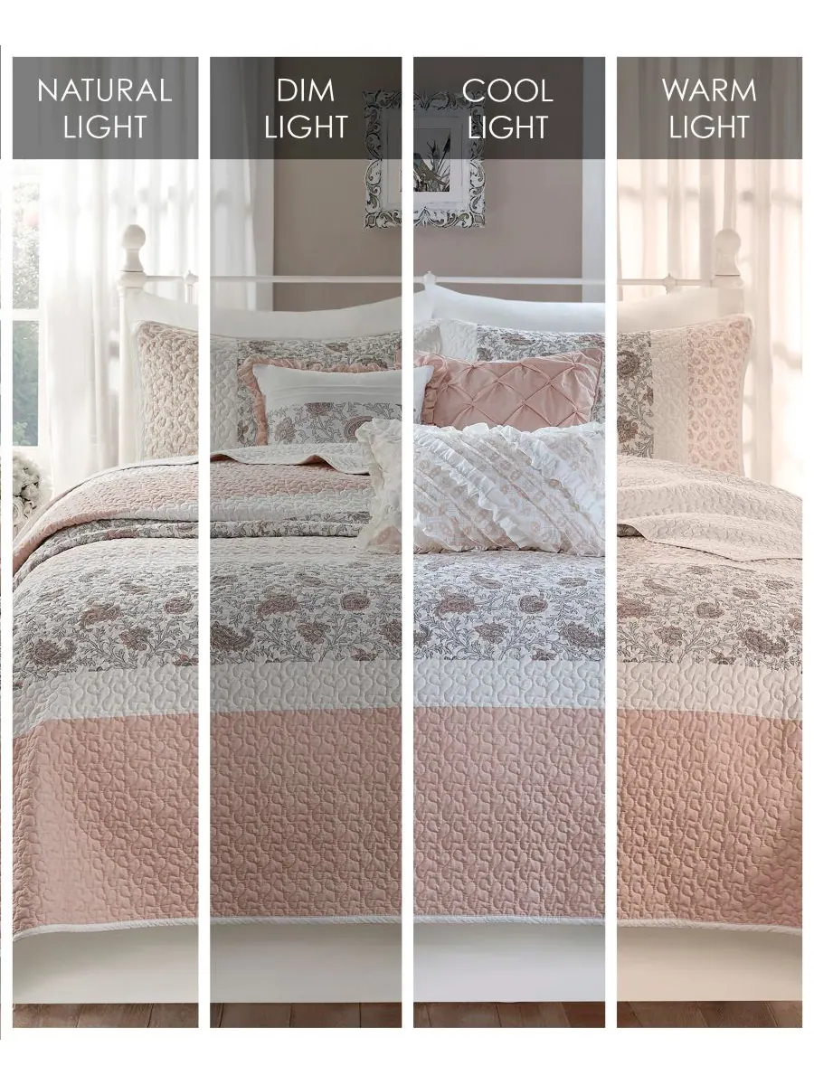 Комплект постельного белья dawn soft cotton percale из 6 предметов, размер king/cal king Madison — изображение 3 из 9