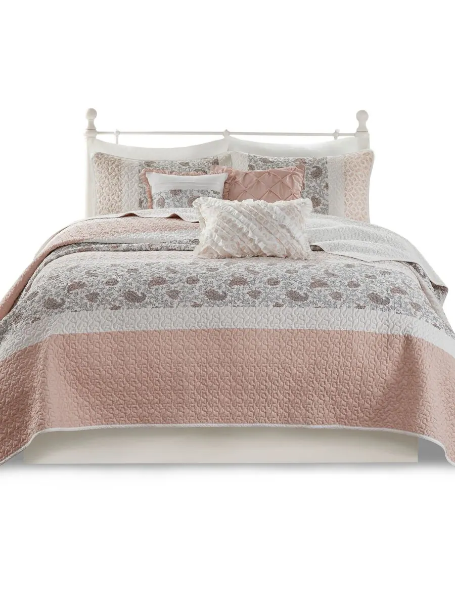 Комплект постельного белья dawn soft cotton percale из 6 предметов, размер king/cal king Madison — изображение 4 из 9