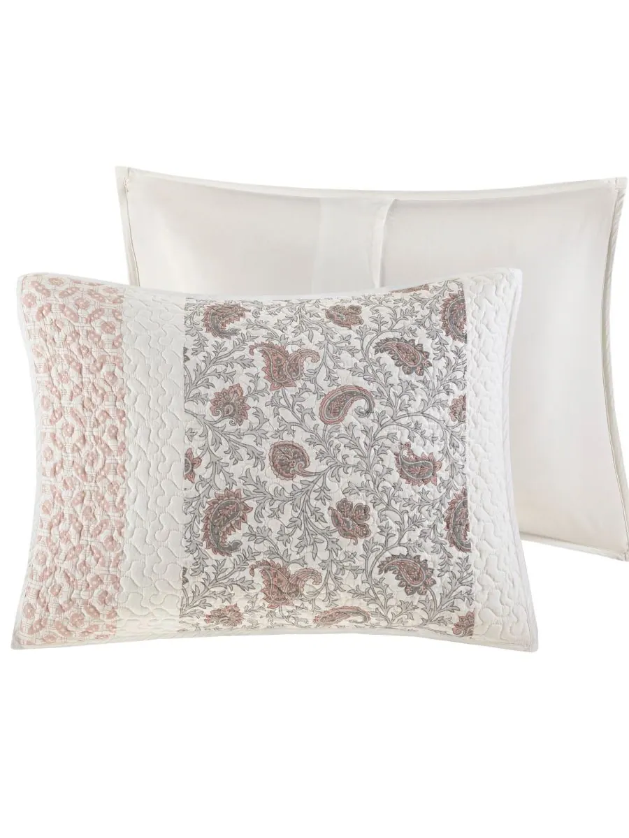 Комплект постельного белья dawn soft cotton percale из 6 предметов, размер king/cal king Madison — изображение 5 из 9