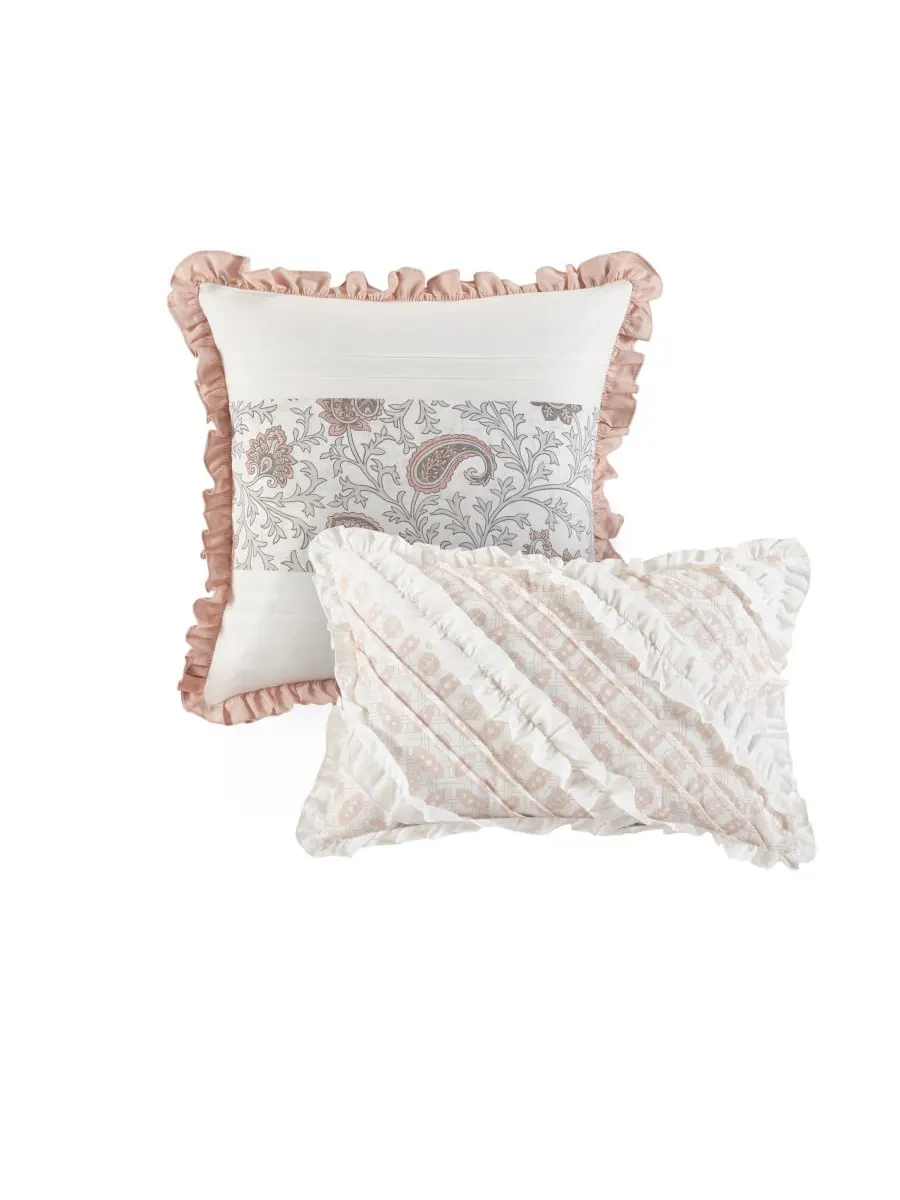 Комплект постельного белья dawn soft cotton percale из 6 предметов, размер king/cal king Madison — изображение 6 из 9