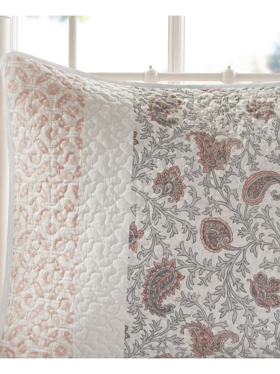 Комплект постельного белья dawn soft cotton percale из 6 предметов, размер king/cal king Madison — изображение 7 из 9