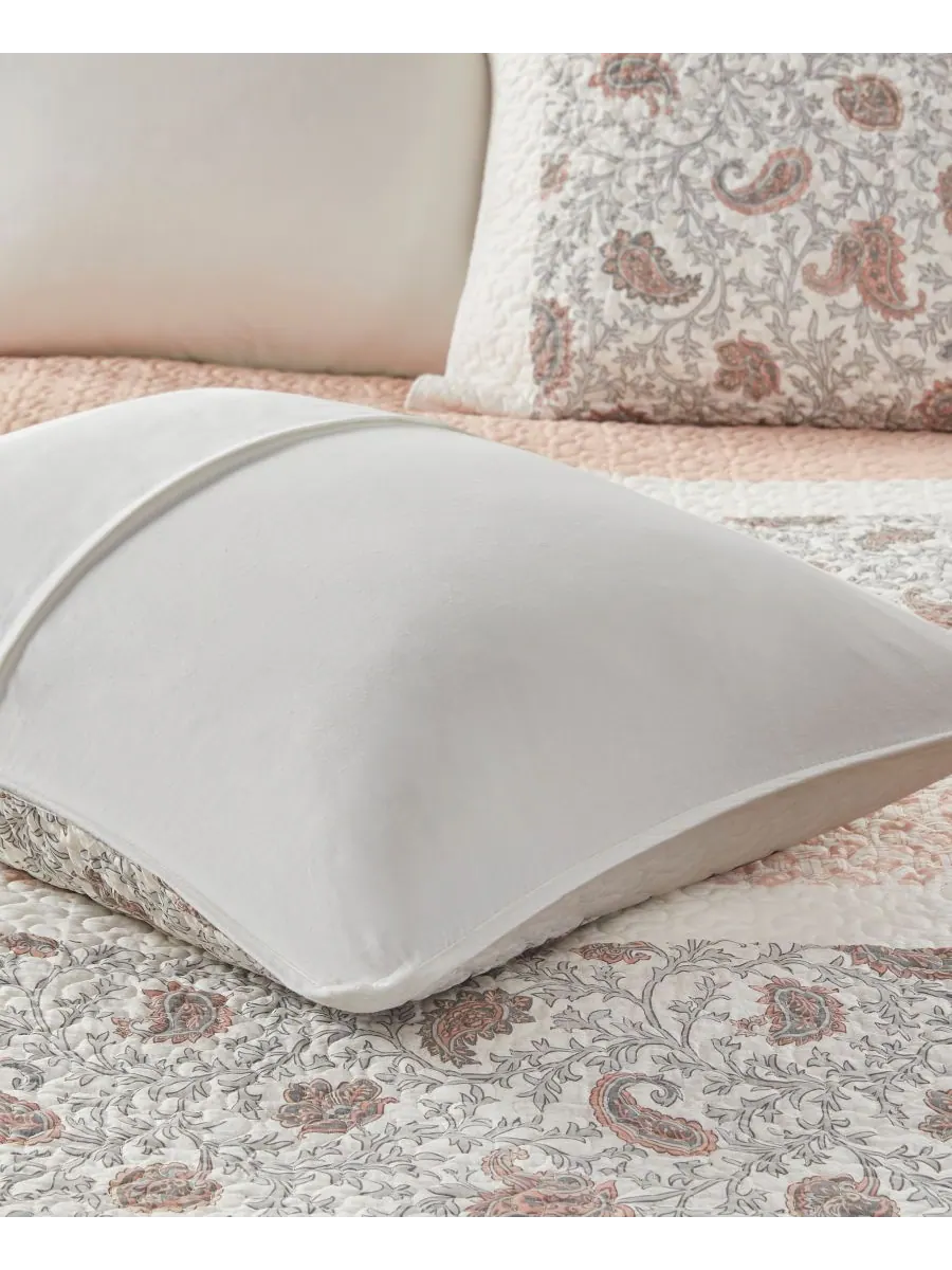 Комплект постельного белья dawn soft cotton percale из 6 предметов, размер king/cal king Madison — изображение 8 из 9