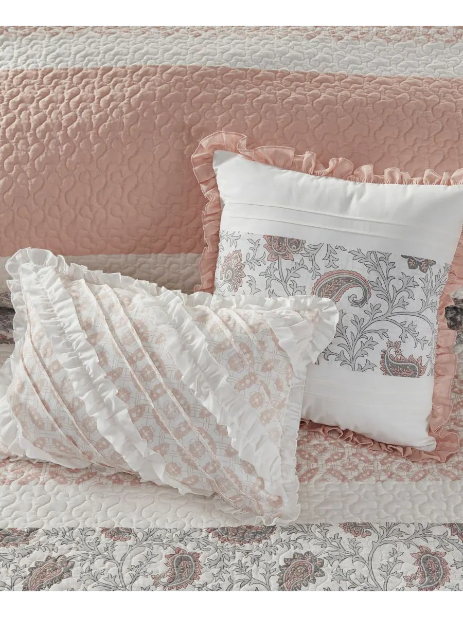 Комплект постельного белья dawn soft cotton percale из 6 предметов, размер king/cal king Madison — изображение 9 из 9