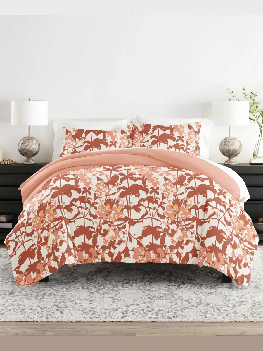 Комплект постельного белья Ultra Soft, двусторонний, 2 предмета, размер Twin/Twin XL Ienjoy Home