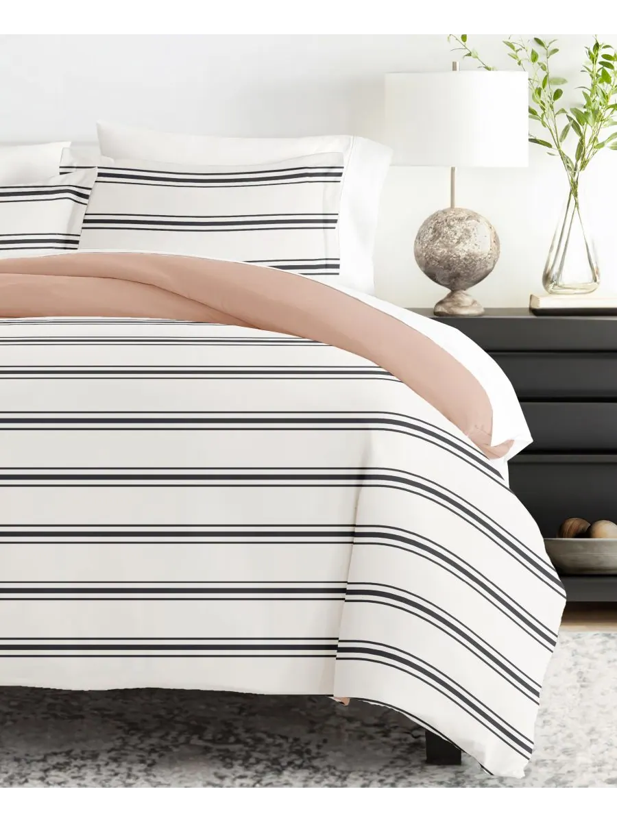 Комплект постельного белья Ultra Soft, двусторонний, 2 предмета, размер Twin/Twin XL Ienjoy Home — изображение 9 из 10