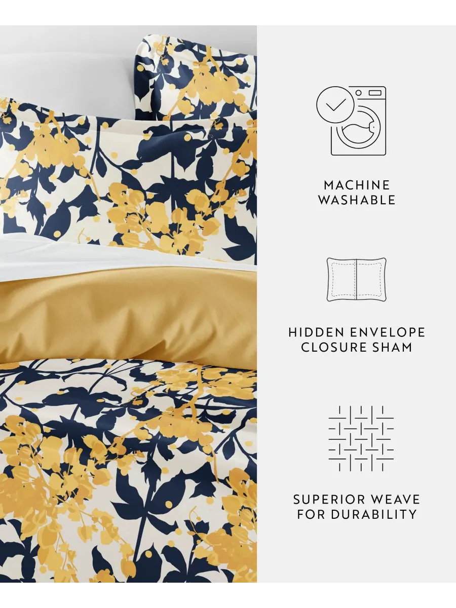 Комплект постельного белья Ultra Soft, двусторонний, 2 предмета, размер Twin/Twin XL ienjoy Home — изображение 6 из 10