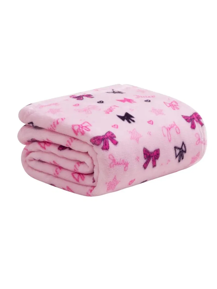 Детский плюшевый плед, 102 x 127 см Juicy Couture — изображение 2 из 6