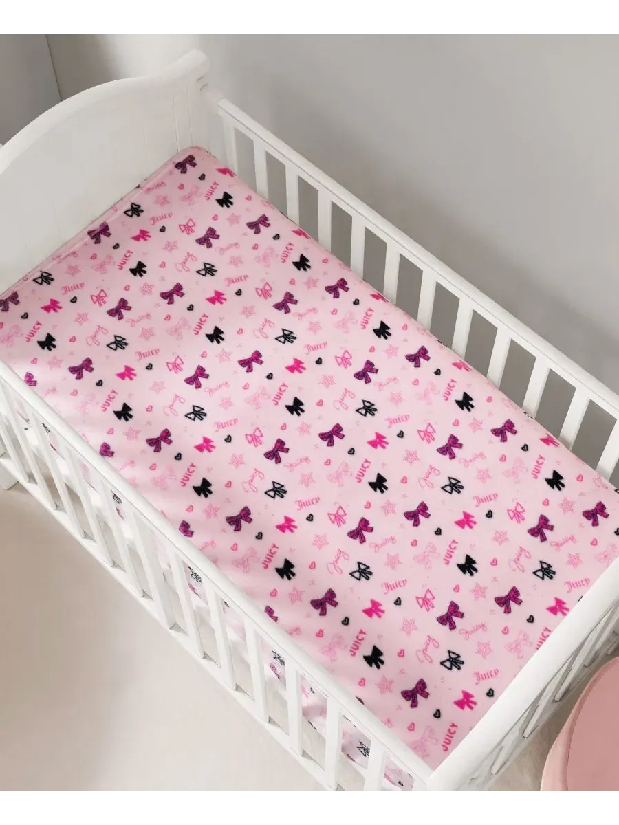 Детский плюшевый плед, 102 x 127 см Juicy Couture — изображение 4 из 6