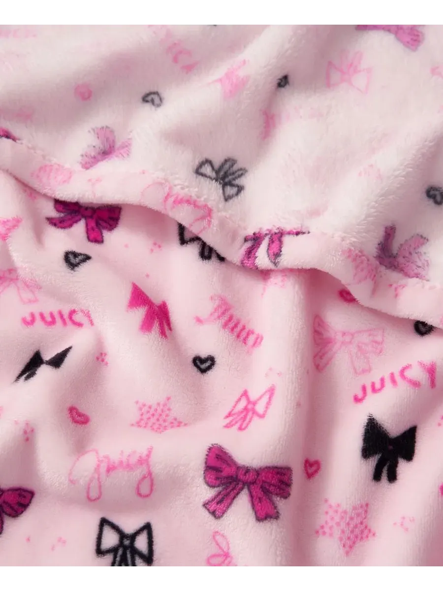 Детский плюшевый плед, 102 x 127 см Juicy Couture — изображение 5 из 6