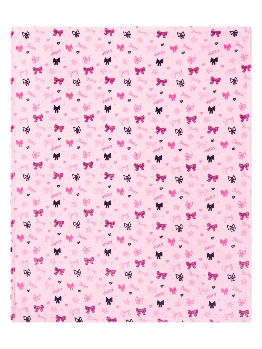 Детский плюшевый плед, 102 x 127 см Juicy Couture — изображение 6 из 6