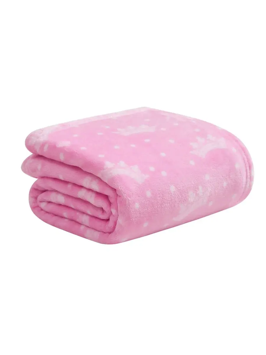 Детский плюшевый плед, 102 x 127 см Juicy Couture — изображение 2 из 6