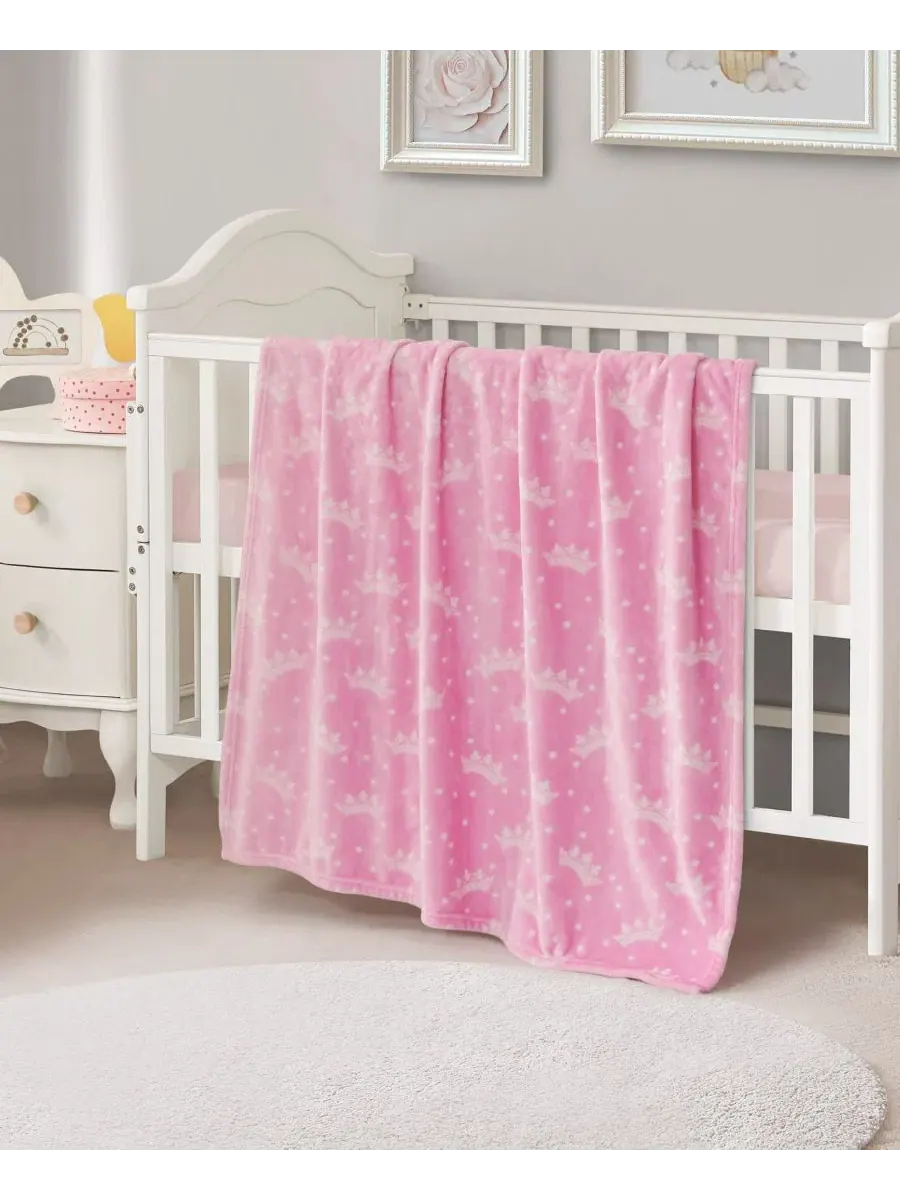 Детский плюшевый плед, 102 x 127 см Juicy Couture — изображение 3 из 6
