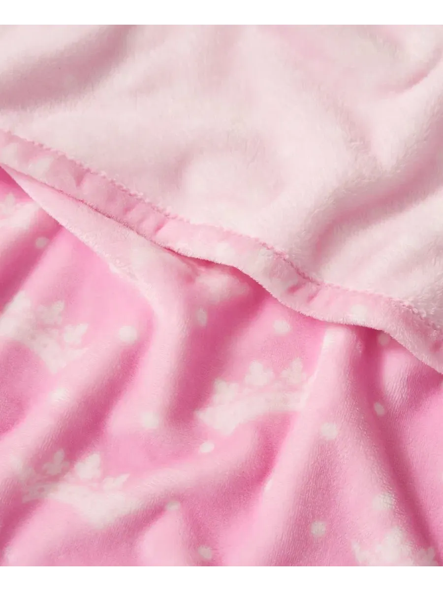 Детский плюшевый плед, 102 x 127 см Juicy Couture — изображение 5 из 6