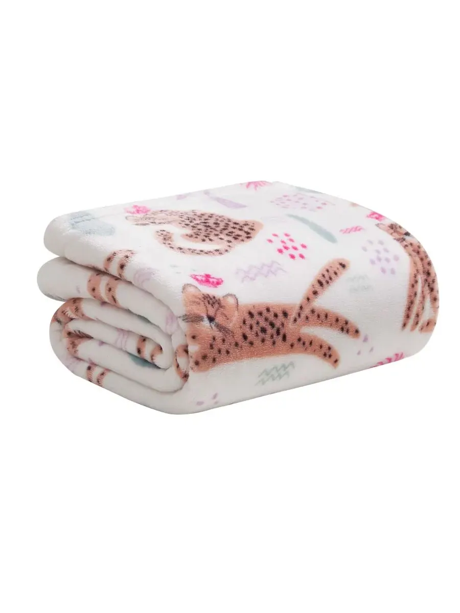 Детский плюшевый плед, 102 x 127 см Juicy Couture — изображение 2 из 6