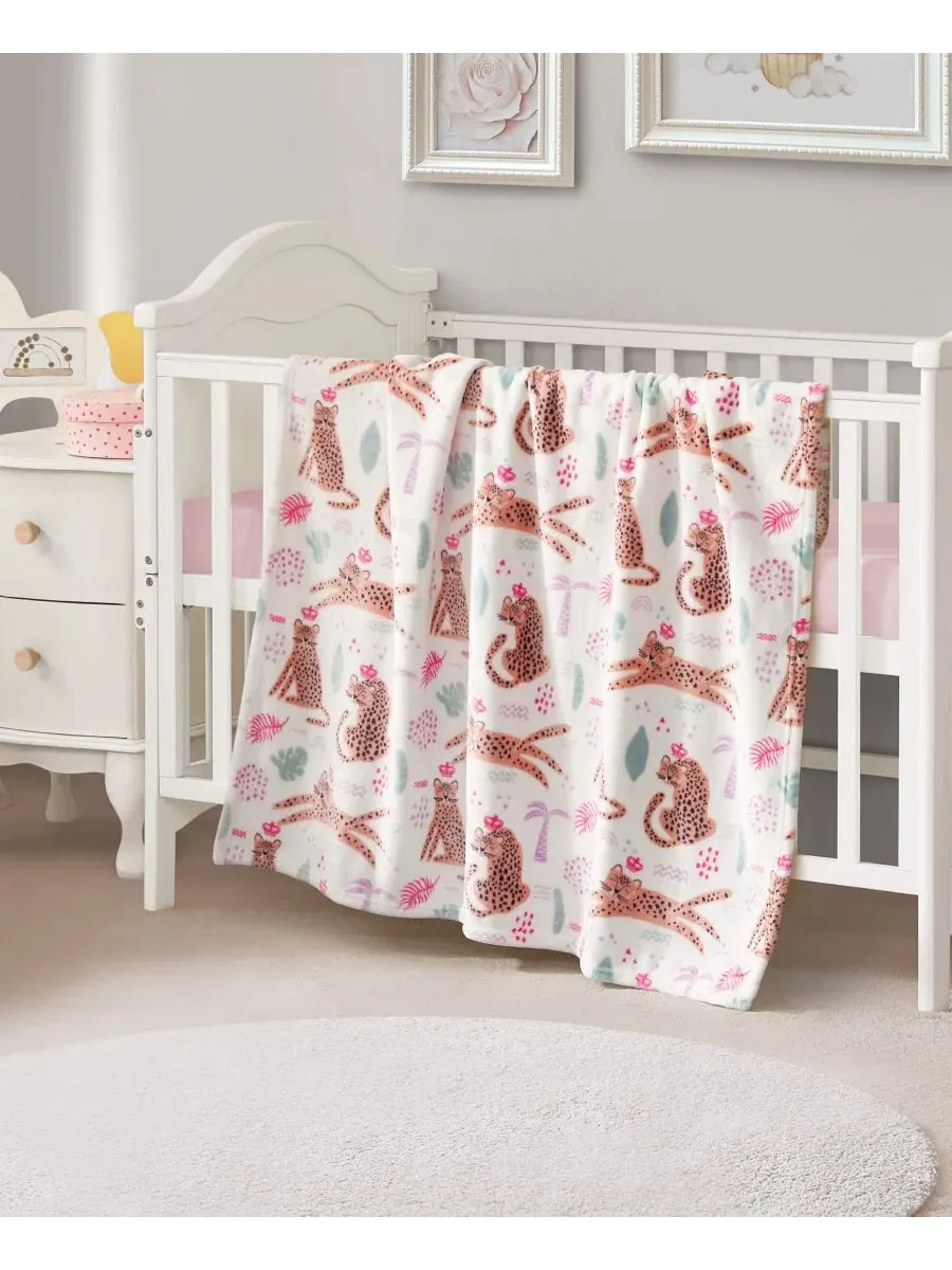 Детский плюшевый плед, 102 x 127 см Juicy Couture — изображение 3 из 6