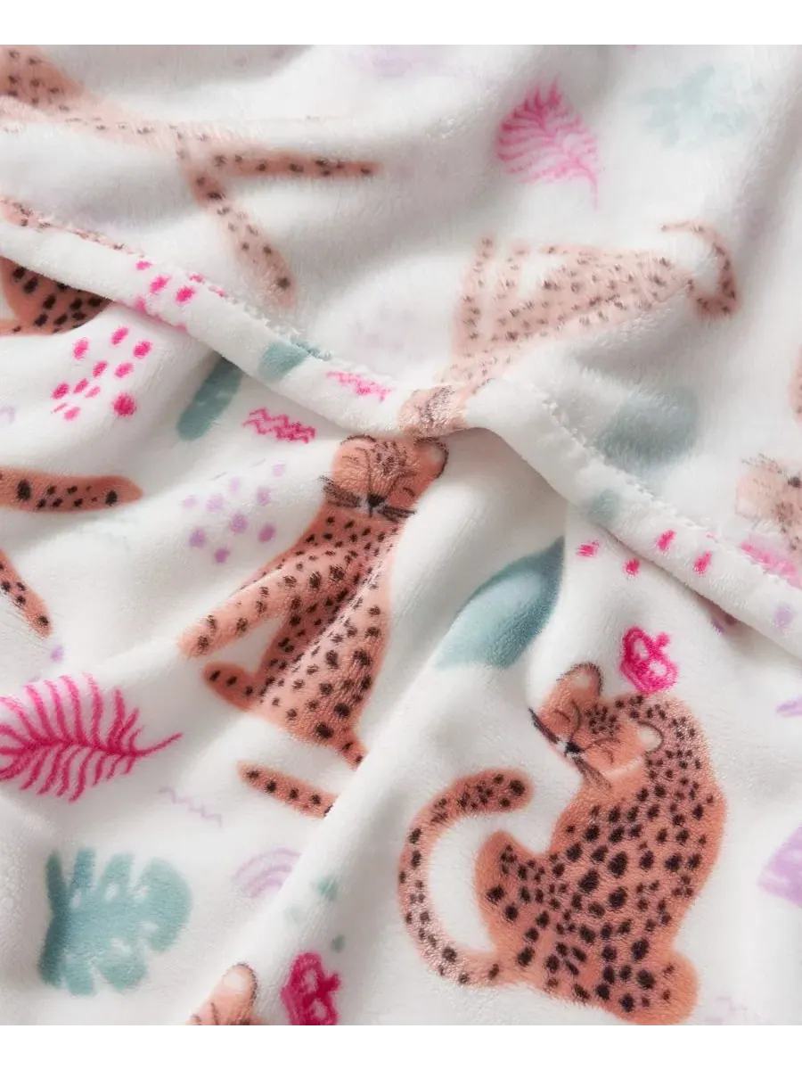 Детский плюшевый плед, 102 x 127 см Juicy Couture — изображение 5 из 6