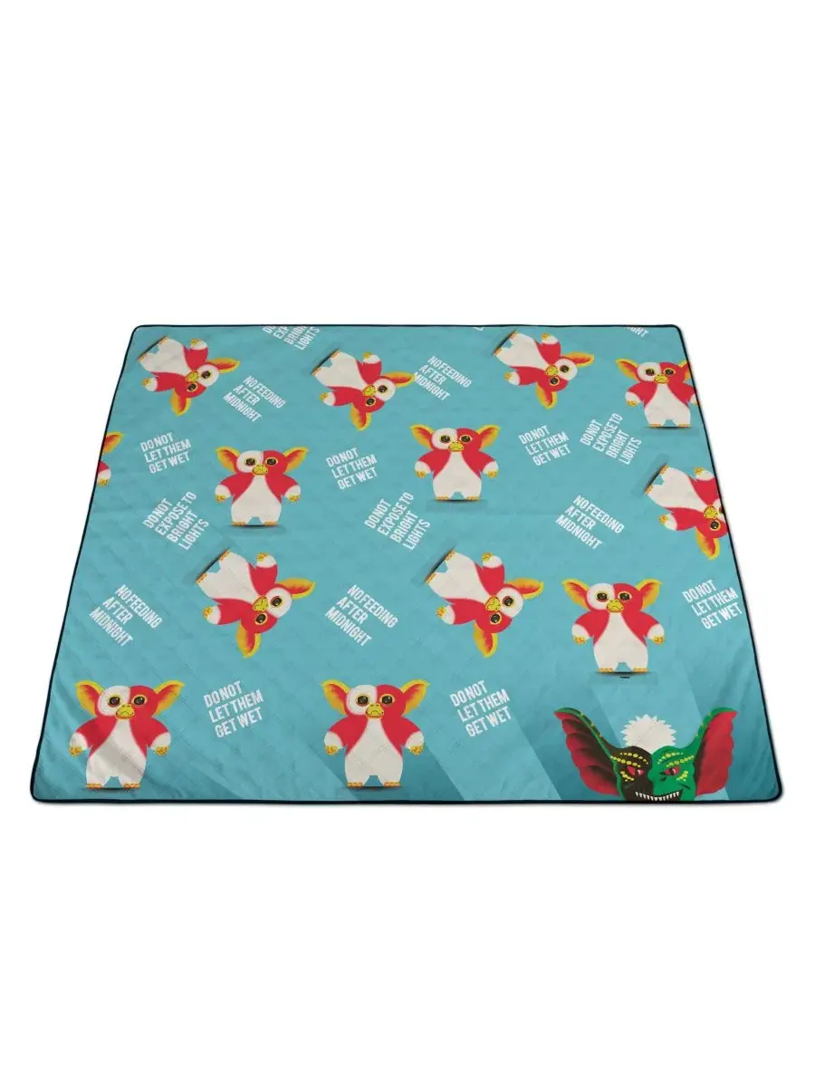 Плед для пикника Gremlins Impresa, 152 x 127 см Oniva — изображение 4 из 4, синий