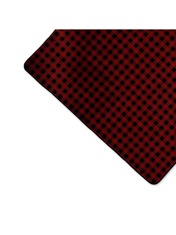 Плед для пикника By picnic time, большой размер, для пикника на открытом воздухе Oniva — изображение 4 из 4, красный