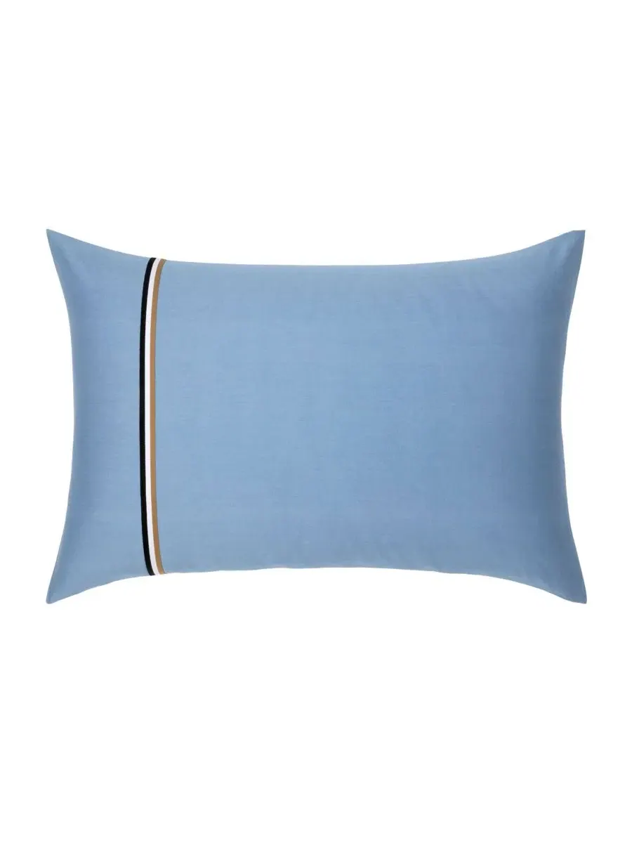 Наволочка-пододеяльник B Linea Cotton Sateen Boss Home — изображение 1 из 4, голубой