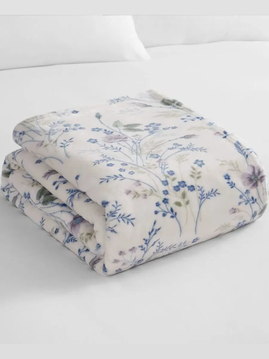 Плед с принтом Wildflower, 127 x 178 см Lucky Brand