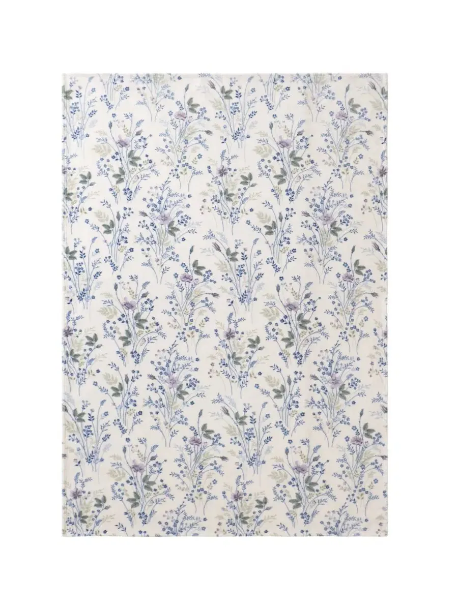 Плед с принтом Wildflower, 127 x 178 см Lucky Brand — изображение 2 из 6, фиолетовый