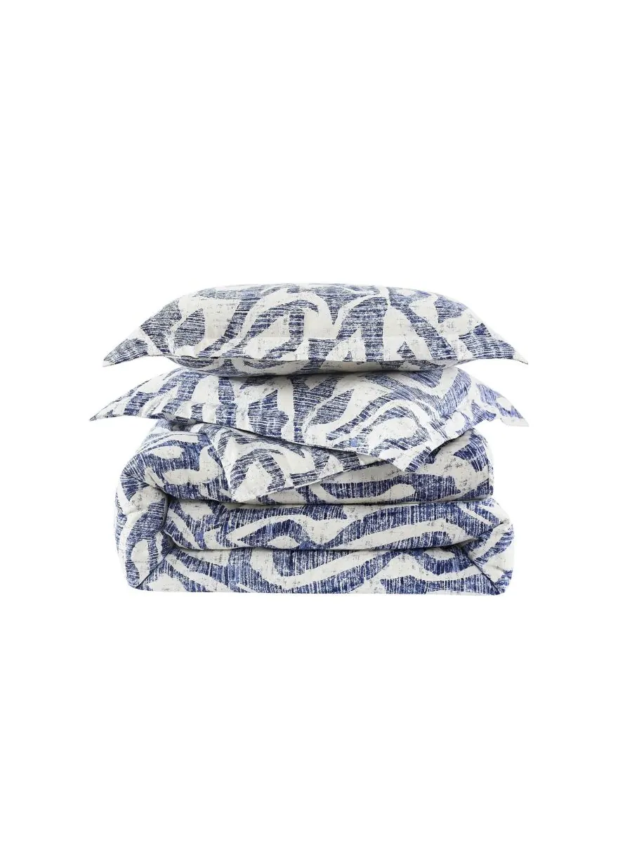 Комплект постельного белья khari из 3 предметов, размер full/queen Southshore Fine Linens — изображение 7 из 7, красный
