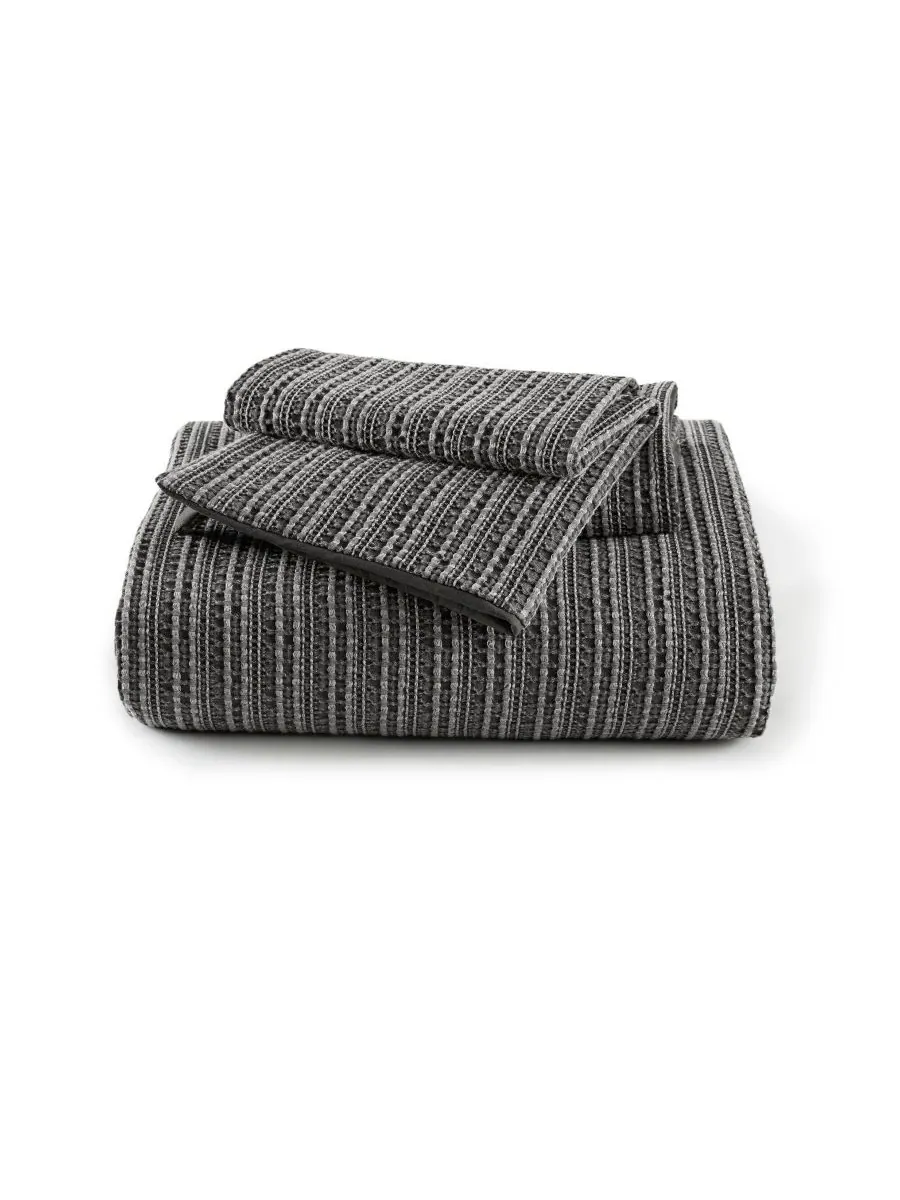 Комплект постельного белья Lyon Waffle Washed из 3 предметов, размер King/California King Woolrich — изображение 9 из 10