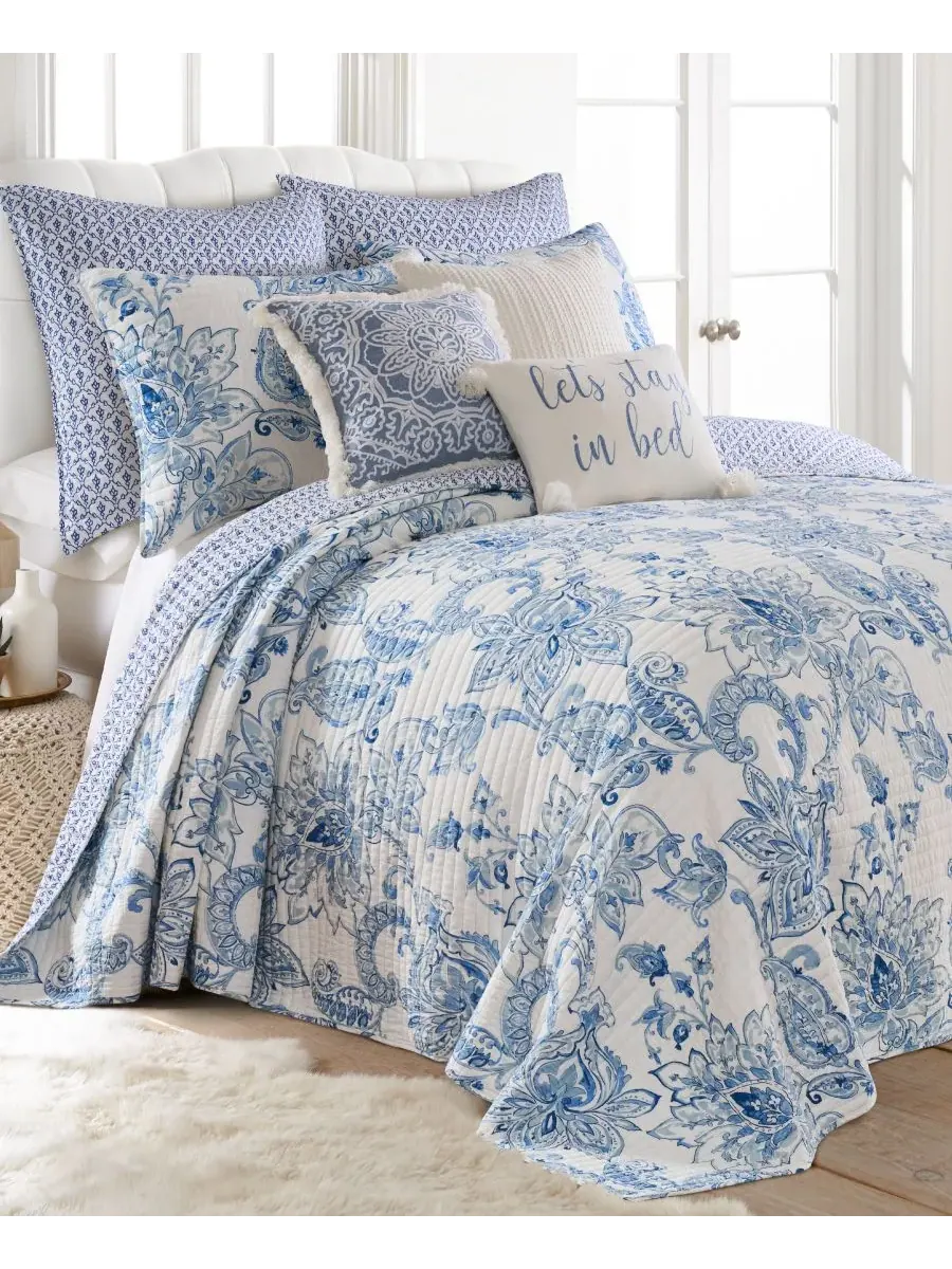 Комплекты двусторонних покрывал Home Bennett Levtex