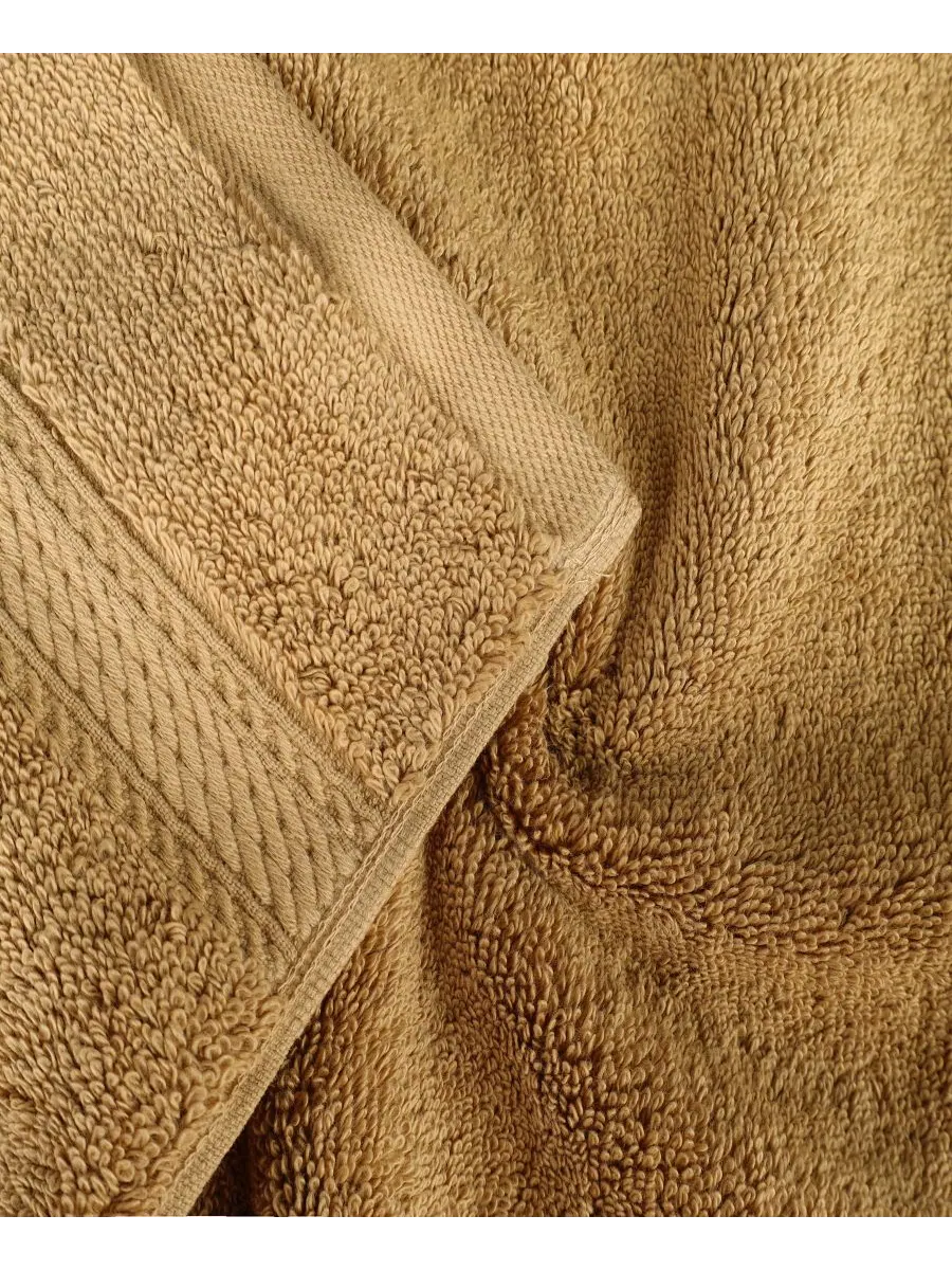 Набор из 4 полотенец для рук из 100% египетского хлопка Superior, Toast, Towel Sets — изображение 3 из 7, светлый тауп