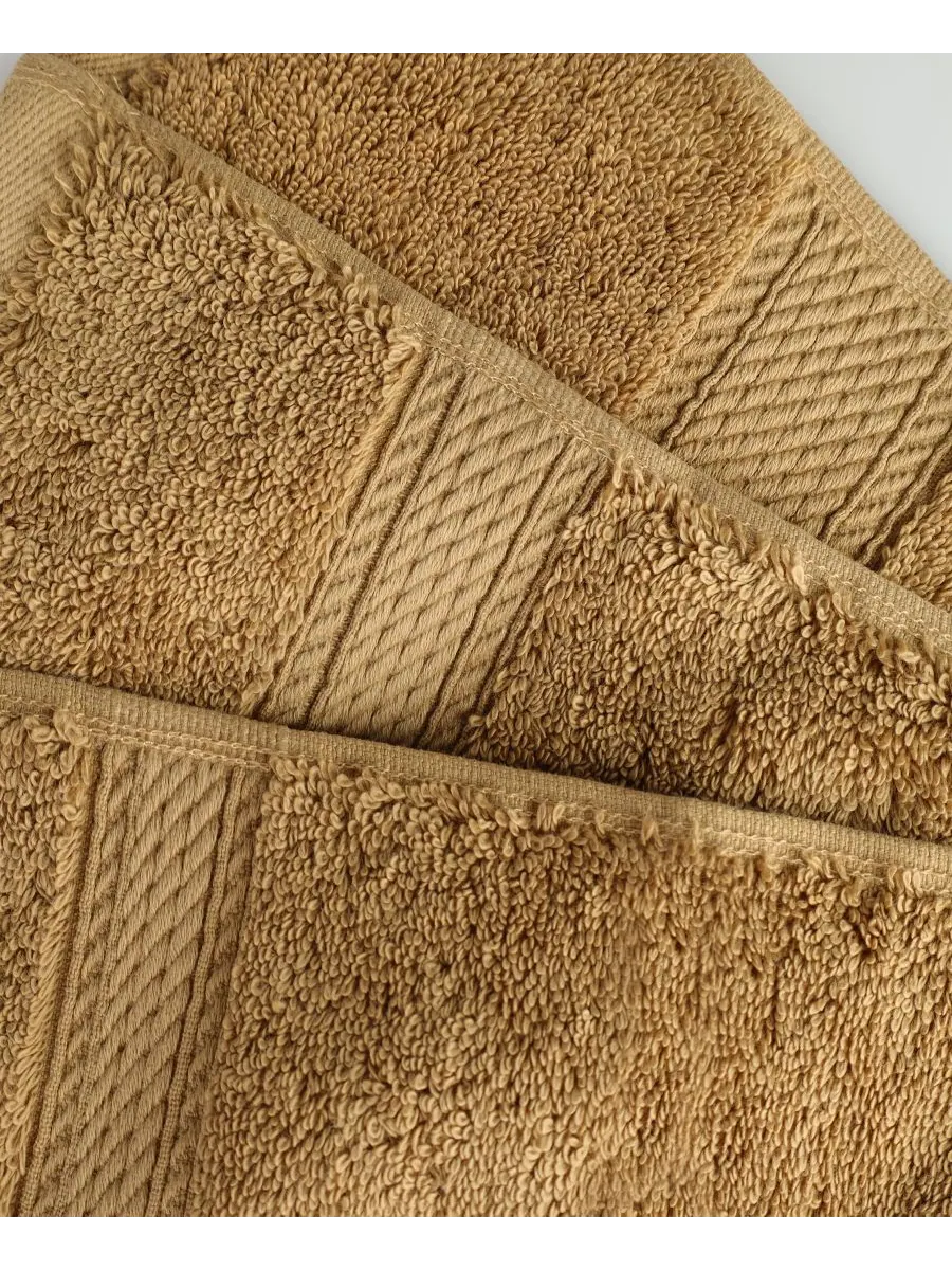 Набор из 4 полотенец для рук из 100% египетского хлопка Superior, Toast, Towel Sets — изображение 4 из 7, светлый тауп