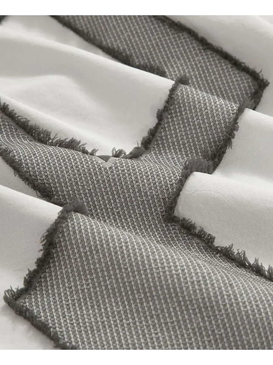 Комплект постельного белья Sanissa Geometric из 7 предметов, размер California King Stratford Park — изображение 5 из 10