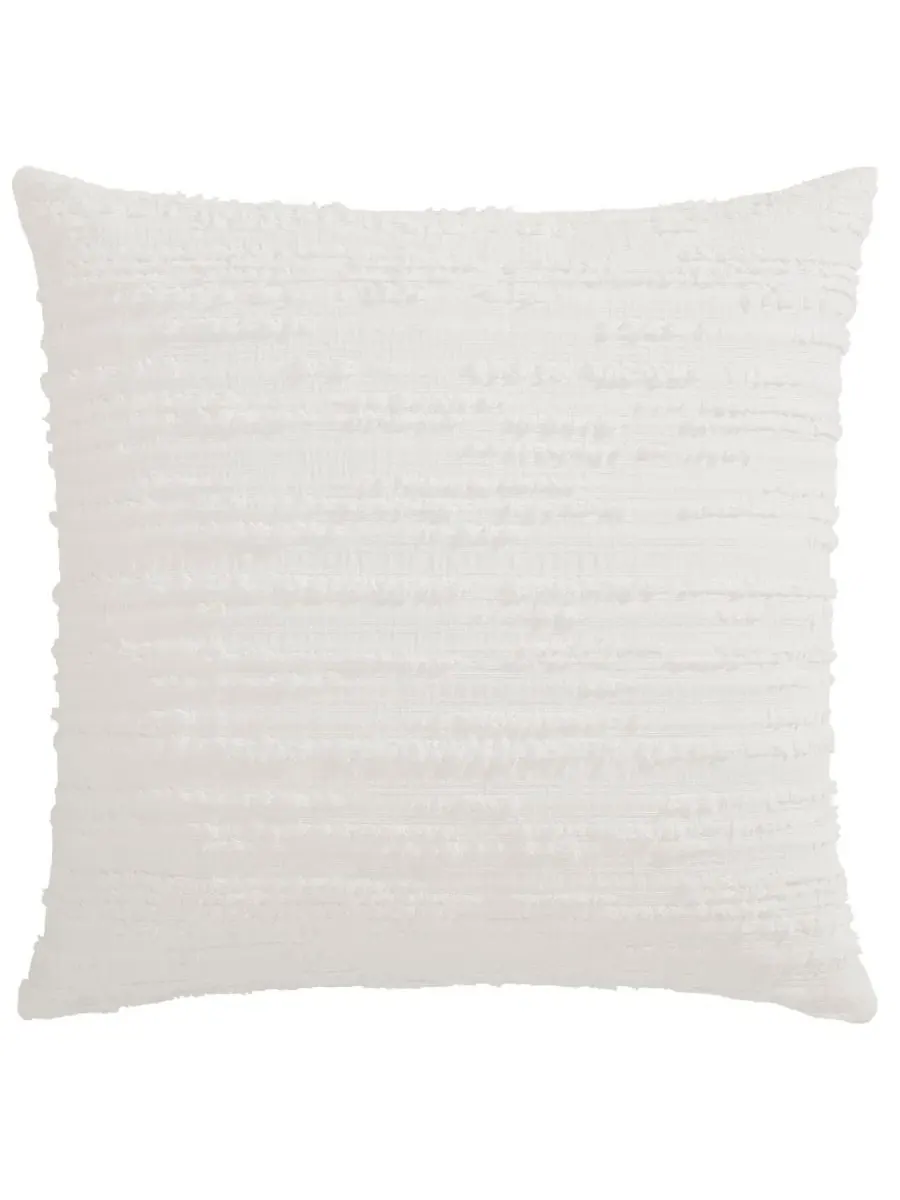 Комплект постельного белья Oslo Stripe Comforter Set Salt Life — изображение 1 из 3, белый