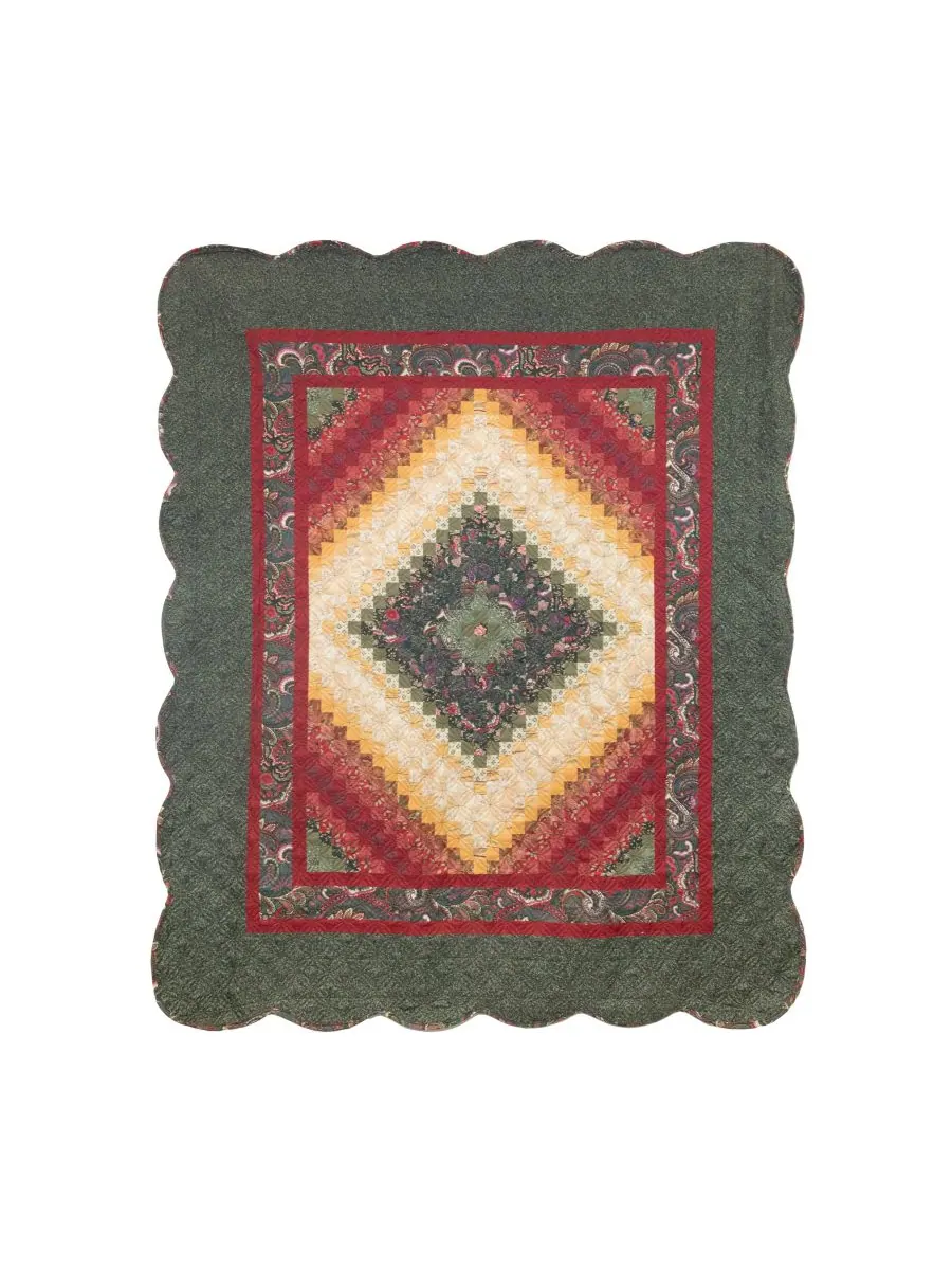 Трафарет «Почтовая марка», 50 x 60 дюймов American Heritage Textiles — мульти