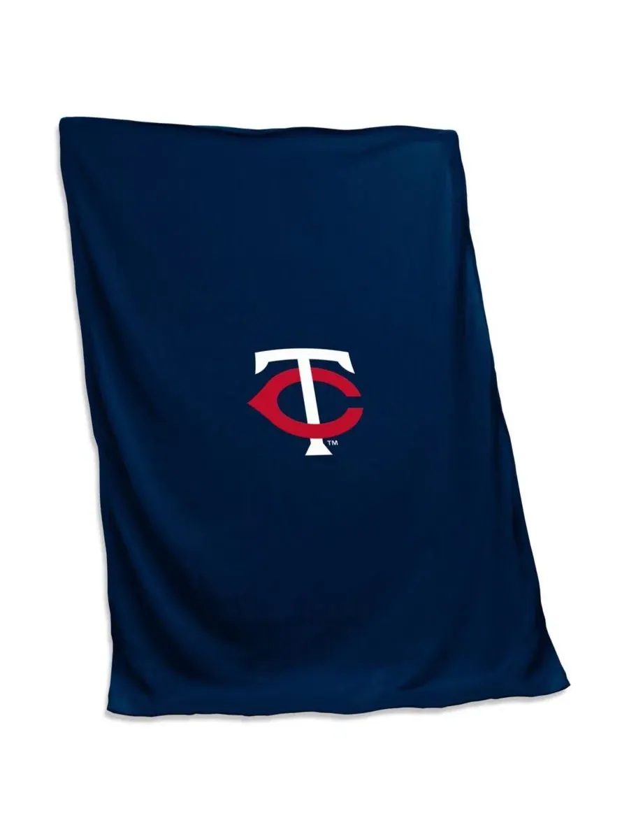 Плед-толстовка Minnesota Twins размером 137 x 213 см Logo Brands