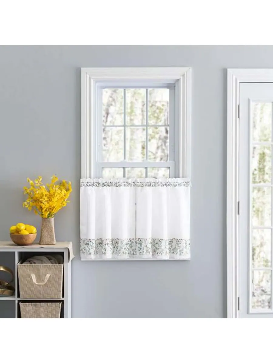Комплект постельного белья Ellis Country Floral Small Scale 15" Rod Pocket Floral Pattern with — мульти
