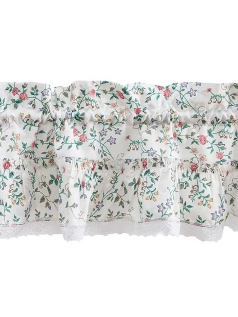 Комплект постельного белья Ellis Country Floral Small Scale 15" Rod Pocket Floral Pattern with — изображение 3 из 4, мульти