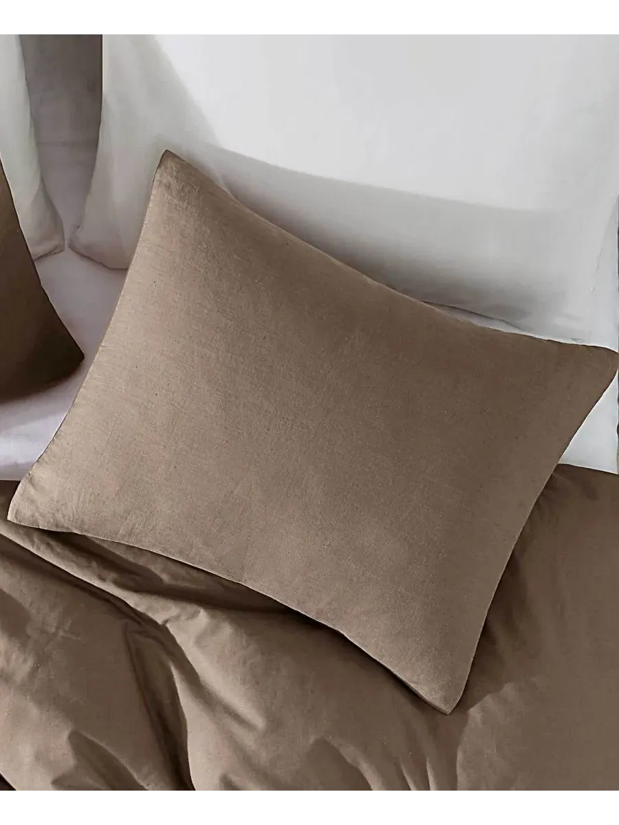 Комплект пододеяльников Logan Cotton 3-Piece Comforter Cover Set, Twin Riverbrook Home — изображение 5 из 5, грибной