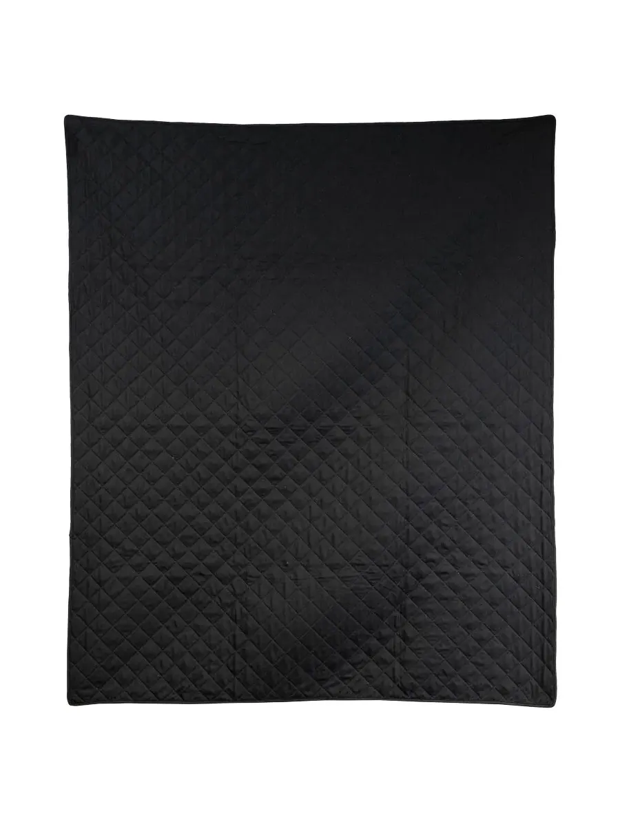 Плед 127x152 см с принтом Pine Circle Reversible Donna Sharp — изображение 3 из 3, зеленый