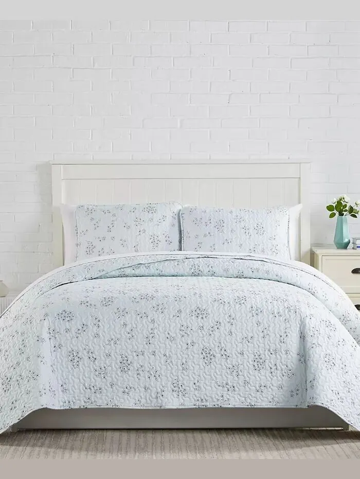Коллекция комплектов из 3 предметов Quilt and Sham Sweet Florals Southshore Fine Linens