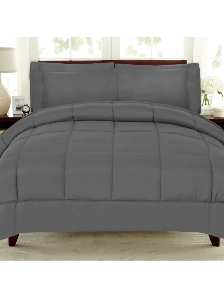 Комплект постельного белья с одеялом 7 предметов, Twin/Twin XL Sweet Home Collection