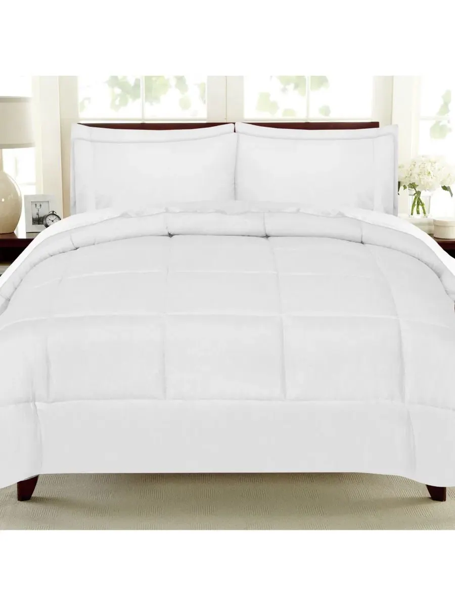 Комплект постельного белья с одеялом из микрофибры, 7 предметов, Twin/Twin XL Sweet Home Collection — изображение 1 из 4