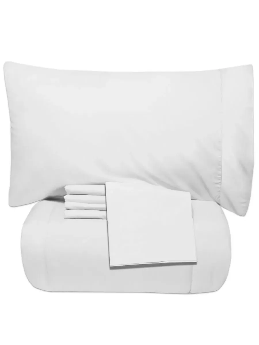 Комплект постельного белья с одеялом из микрофибры, 7 предметов, Twin/Twin XL Sweet Home Collection — изображение 2 из 4