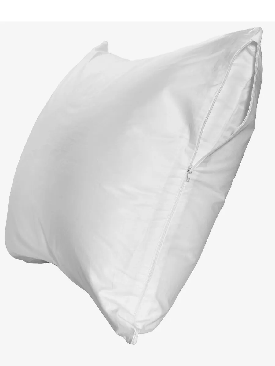 Чехол для подушки Cotton Touch, размер Standard/Queen Sealy — изображение 2 из 5, белый