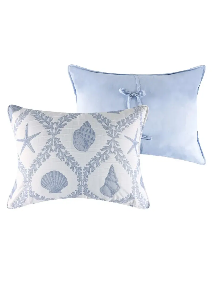 Лагуна Реверсибл 3 шт. Комплект покрывал, King/California King Greenland Home Fashions — изображение 4 из 8, шамбре