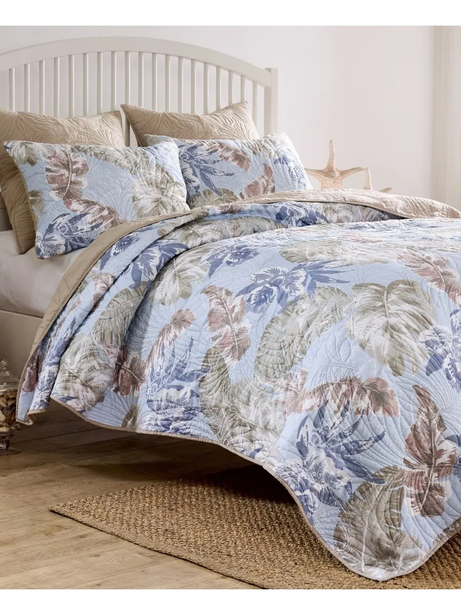 Комплект постельного белья Tropics Coastal Palm из 2 предметов, размер Twin/Twin XL Greenland Home — изображение 2 из 6