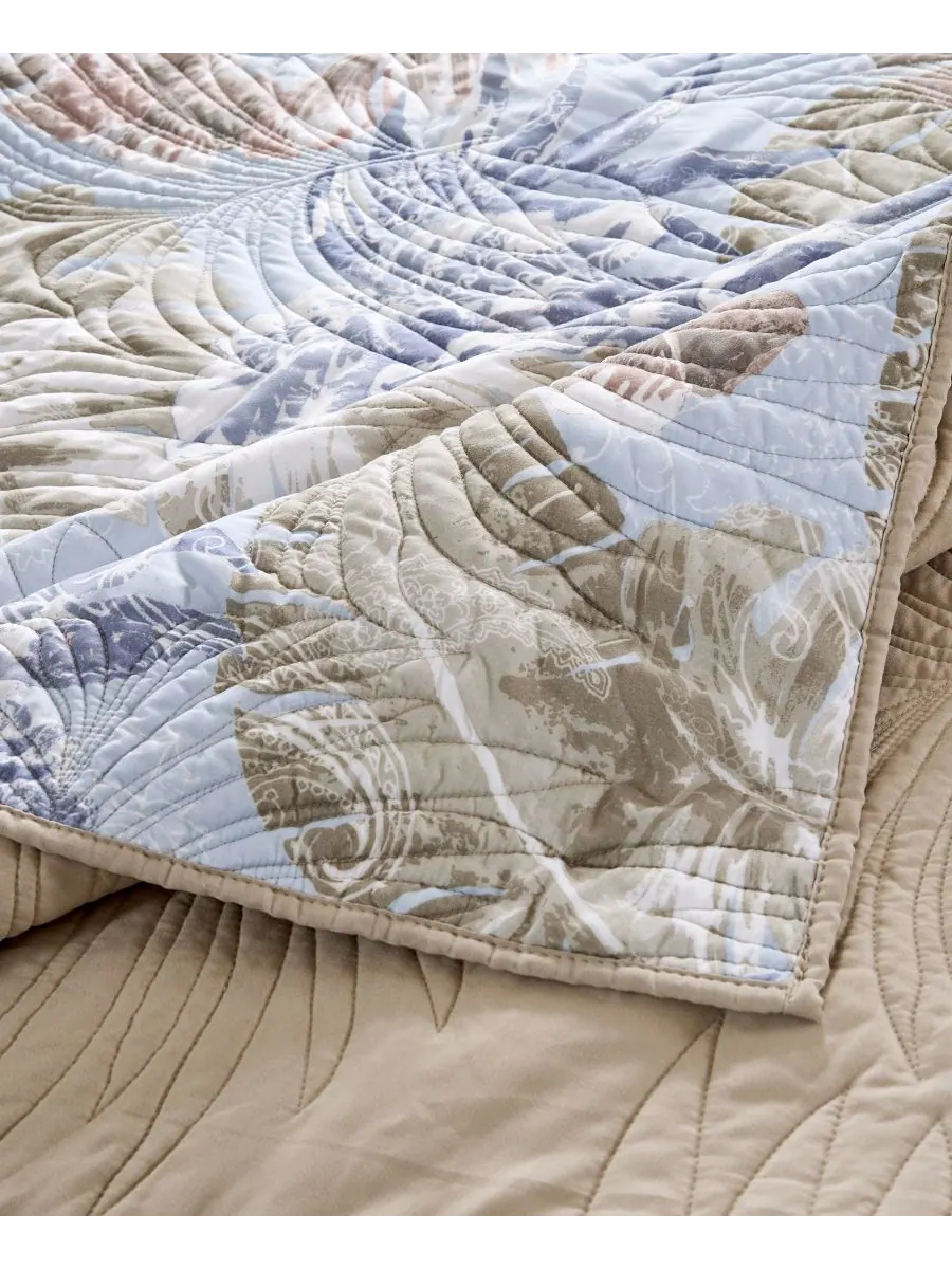 Комплект постельного белья Tropics Coastal Palm из 2 предметов, размер Twin/Twin XL Greenland Home — изображение 3 из 6