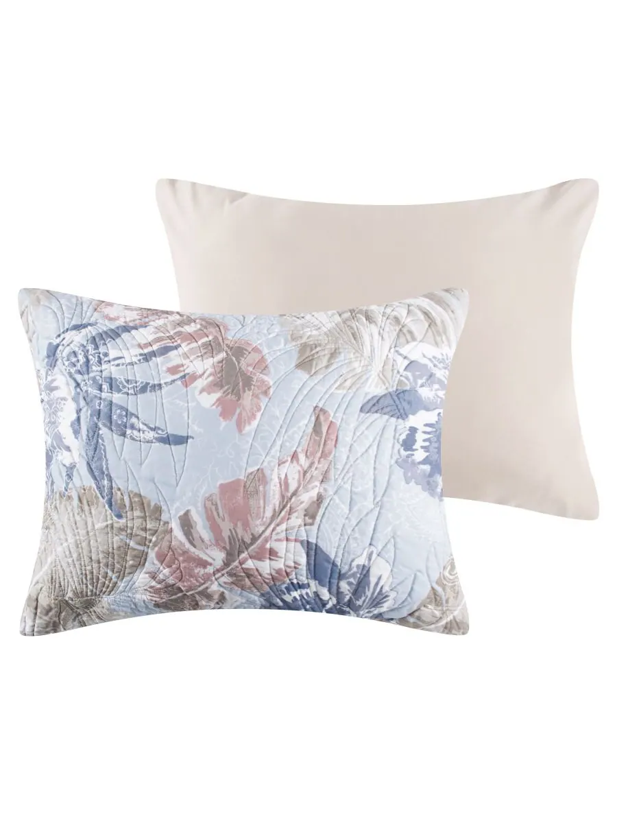 Комплект постельного белья Tropics Coastal Palm из 2 предметов, размер Twin/Twin XL Greenland Home — изображение 5 из 6