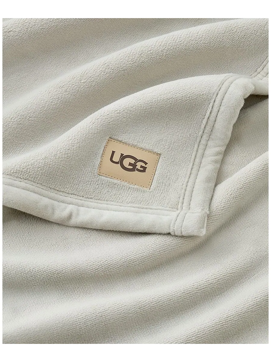 Плед Коко, размер Кинг UGG — изображение 3 из 4, бежевый